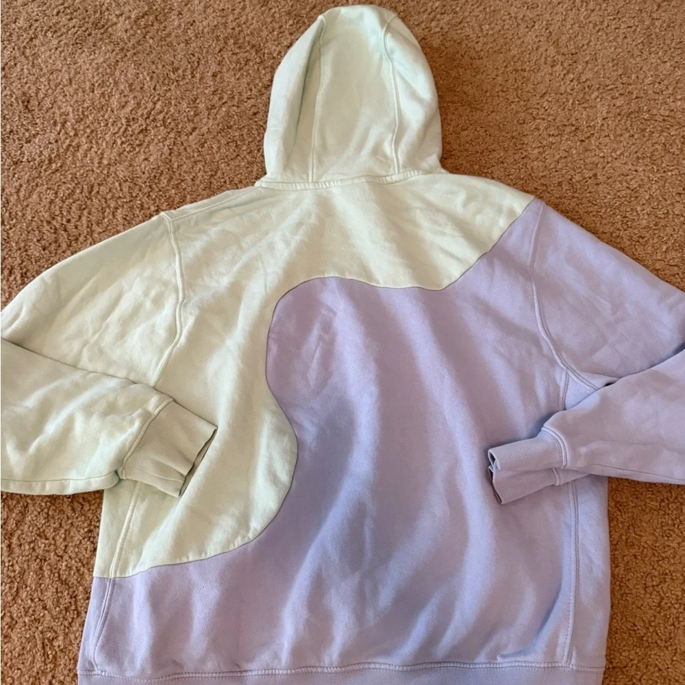 Nike Mint and Lavender Hoodie